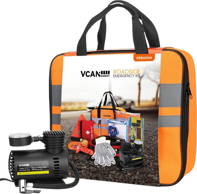 VCANENERGY Car Emergency Safety Kit