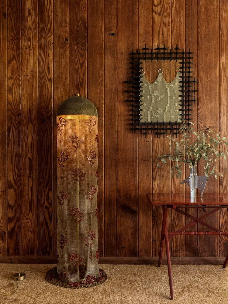 Wretched Flowers Lamp