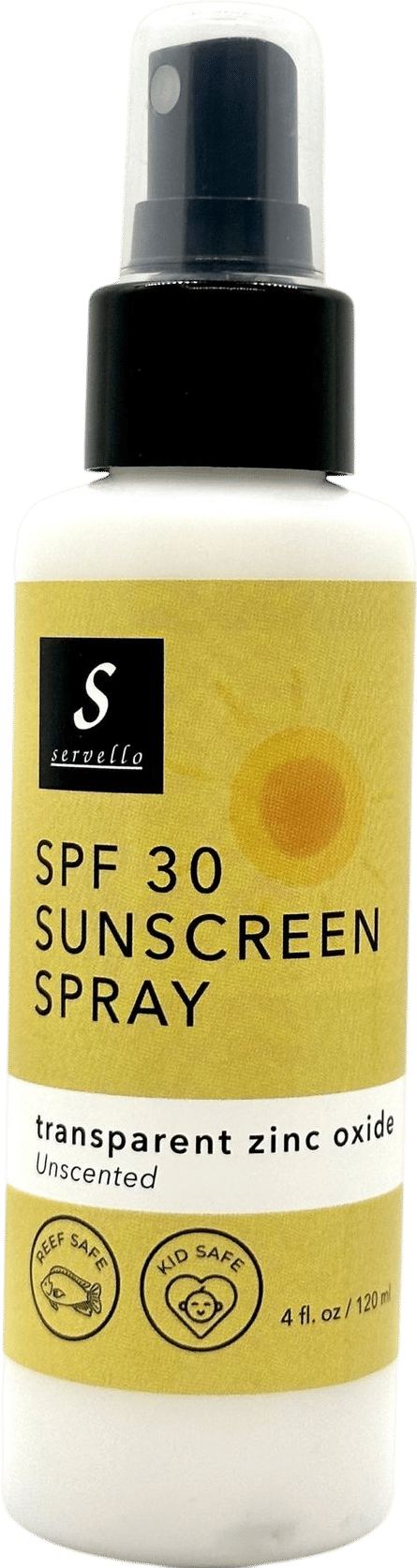 Servello transparent zinc oxide