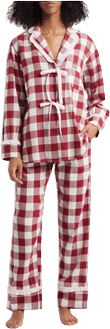 Damson Madder Organic Cotton Pajamas