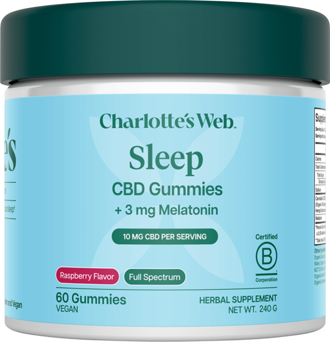 Charlotte's Web Sleep CBD Gummies