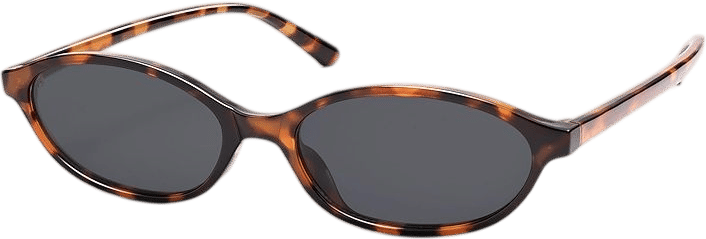 Retro Oval Cat Eye Sunglasses (AR82253)