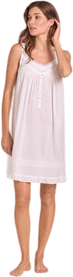 Eileen West Iconic White Cotton Lawn Chemise