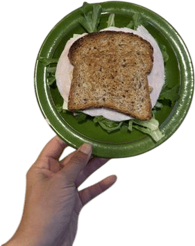 turkey sandwich