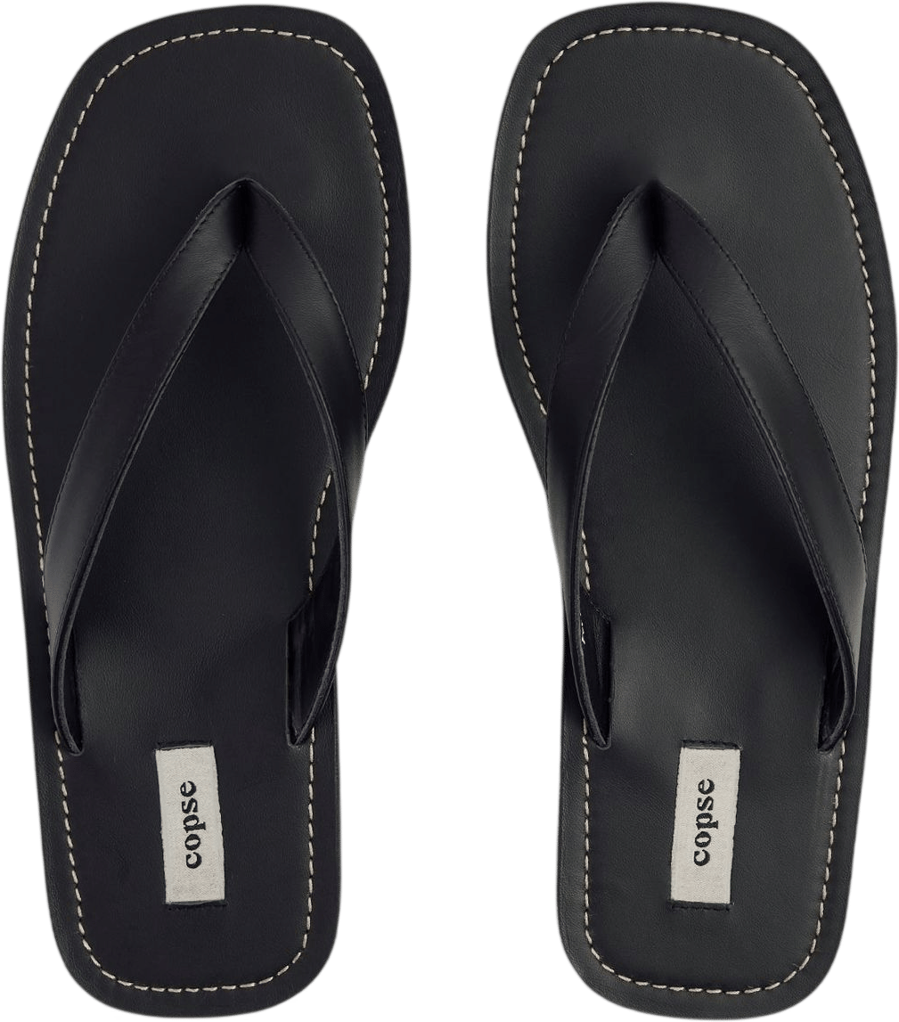 Everyday Sandals - Black