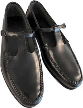 HEREU Black Alcala Loafers