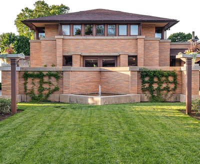Frank Lloyd Wright's Martin House