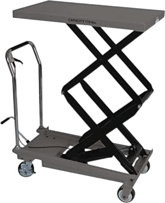 JET 36" x 20" Double Scissor Lift Table, 770 Lbs. Capacity (Model DSLT-770)