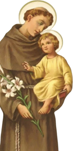 praying to St Anthony when you lose something