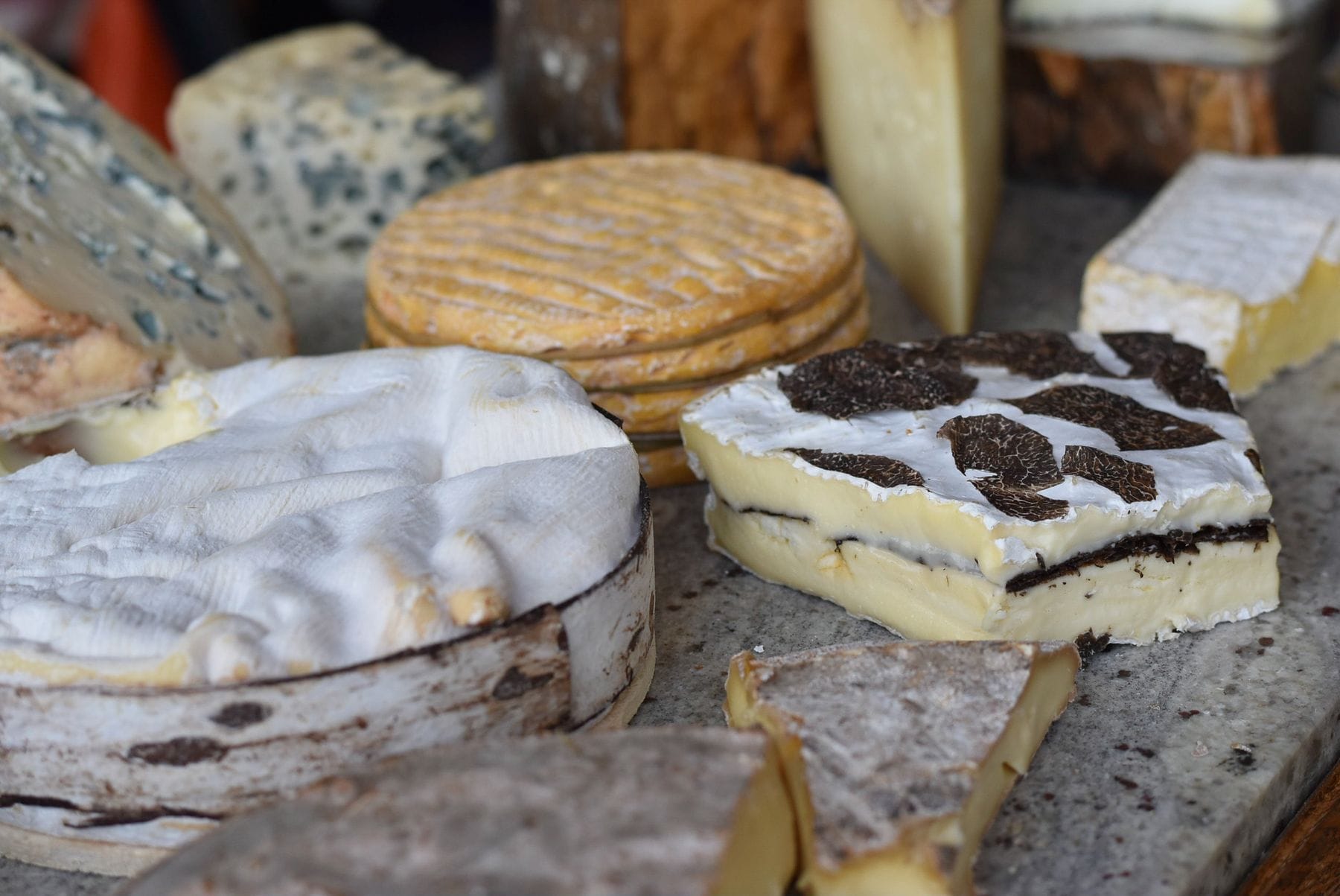 French Cheese Explosion Paris