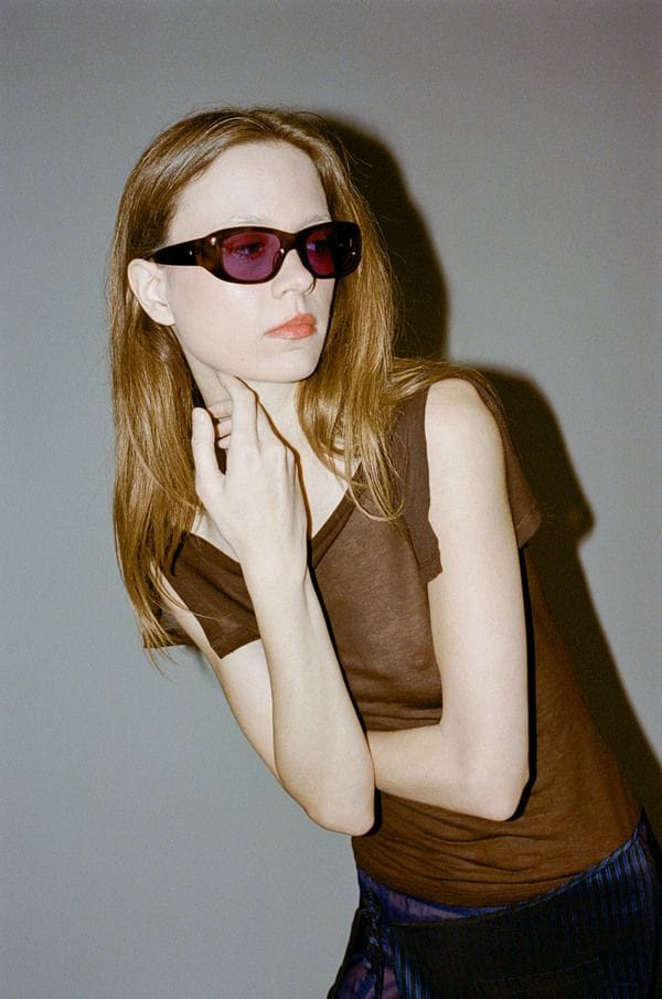 Thistles The AL Sunglasses - Tortoise