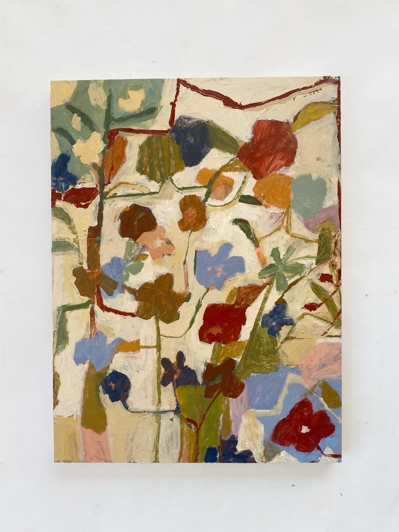 Gabriella Voogt - 'Tutti Frutti' (Acrylic on board)