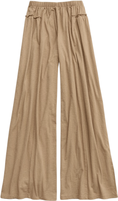 Aerie Happiest Wide Leg Pant