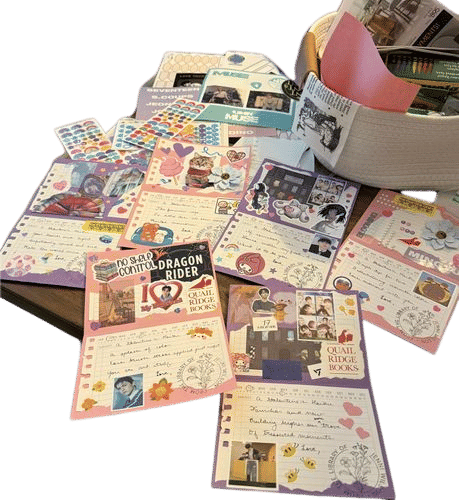 handmake cards for special occasions!