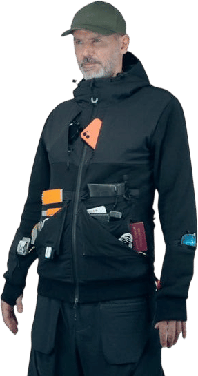 Nomade 58 Travel Hoodie