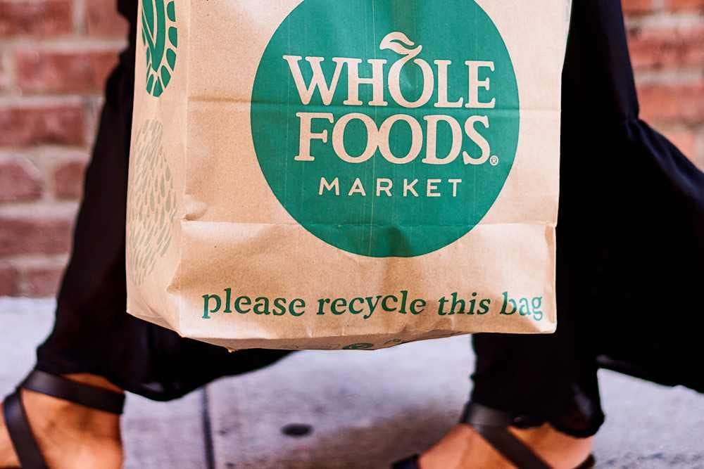 Whole Foods cheese bin