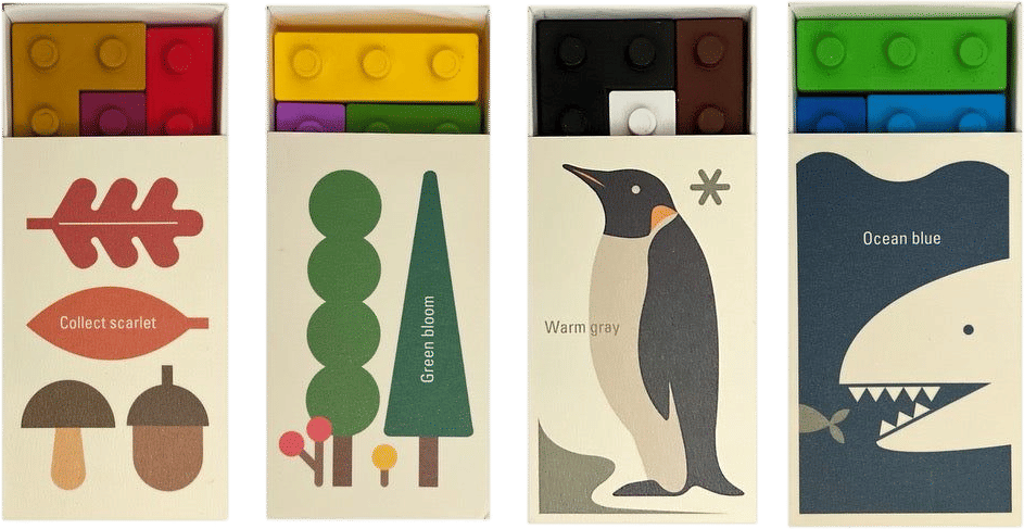 Goober Seasonal Pocket Crayon Sets