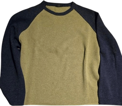 Vintage 1990s J.Crew Raglan Sleeve Jersey Sweater