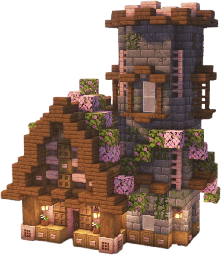 Revisiting your old worlds during the two week Minecraft phase
