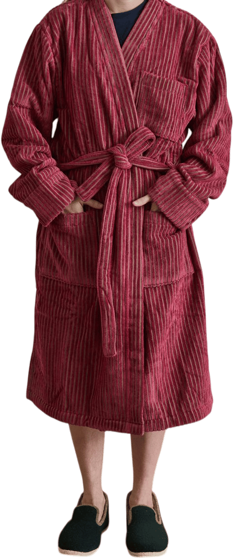 Velour Bath Robe