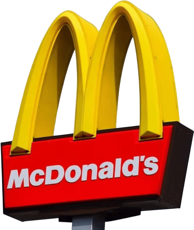 McDonald's at Victoria Station