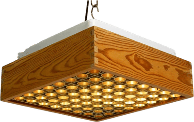 1970s Alda Sweden Pine Ceiling Lamp