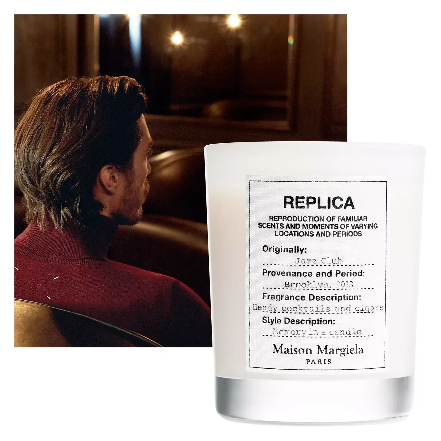 Maison Margiela REPLICA Jazz Club Scented Candle