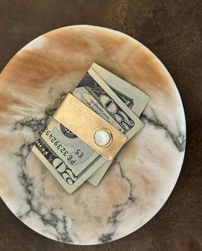 Vintage money clip