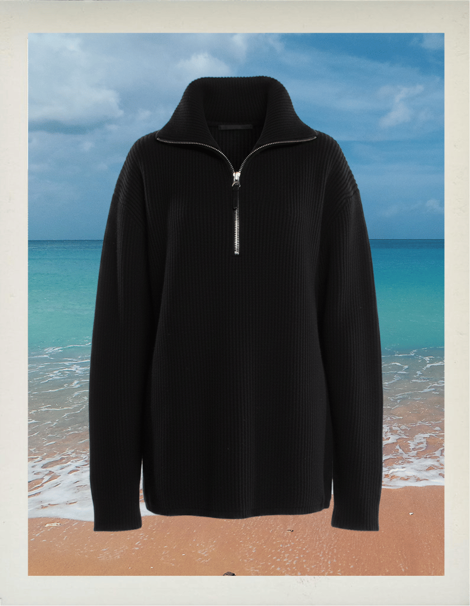 Acne Studios Wool Mock Neck | XL