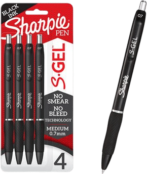 Sharpie S-Gel Medium Point (0.7mm)