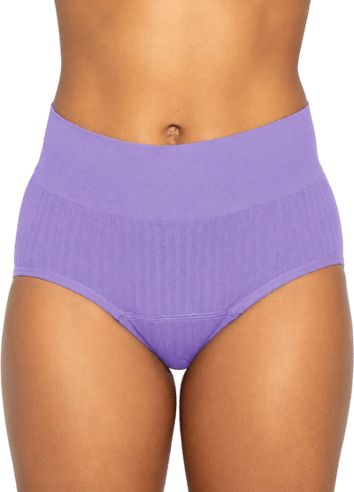 Sporty High-Waisted Period Underwear