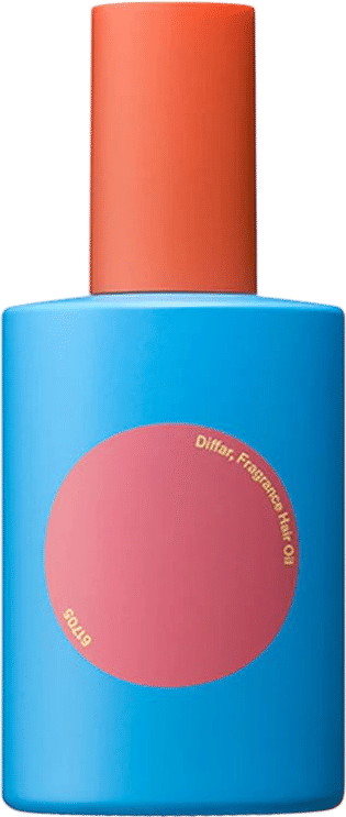 Scented hair oil with the best packaging