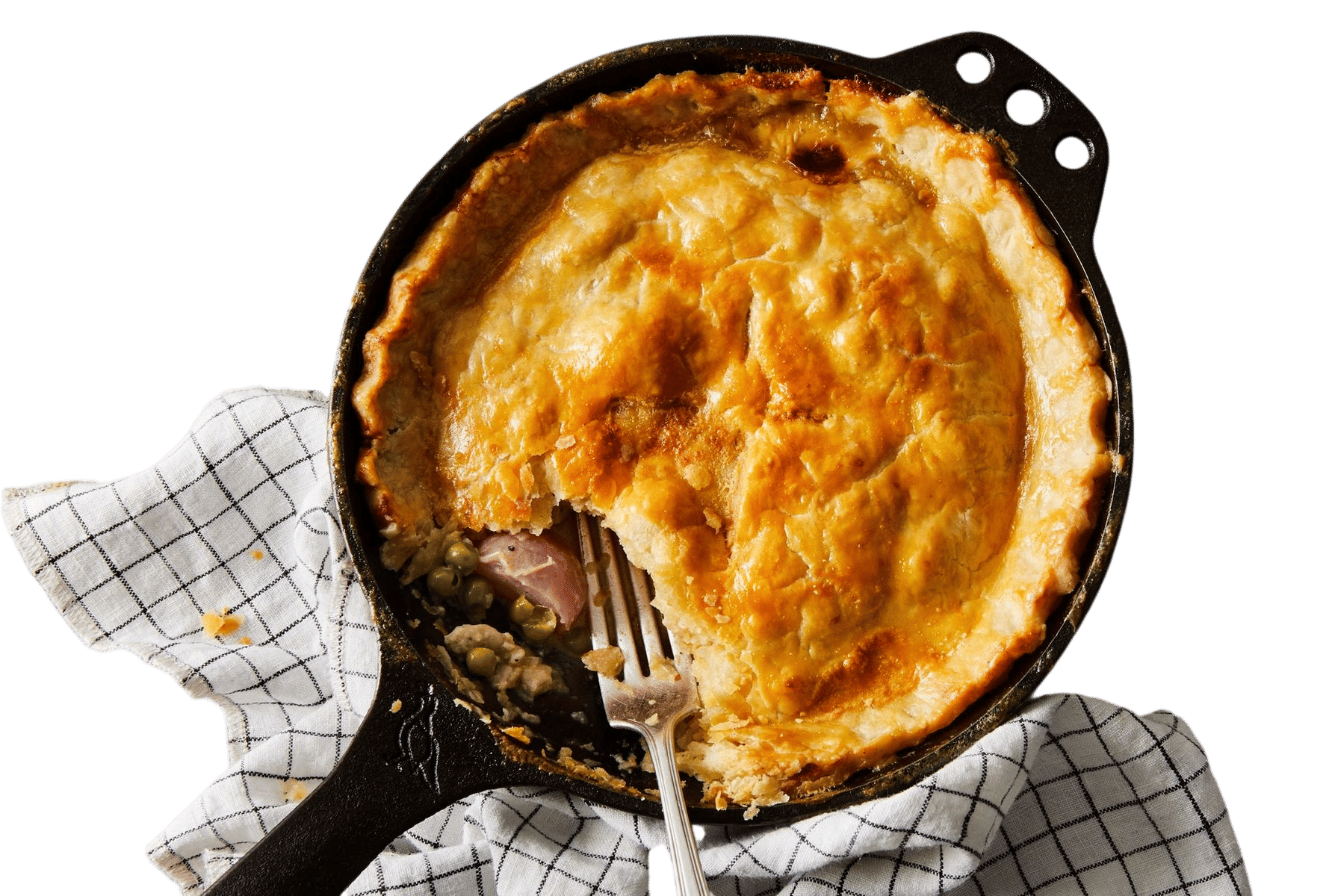 Thai Curry Pot Pie Recipe