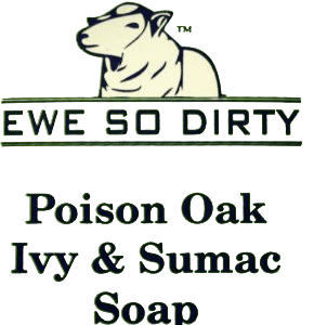 Ewe So Dirty poison ivy soap