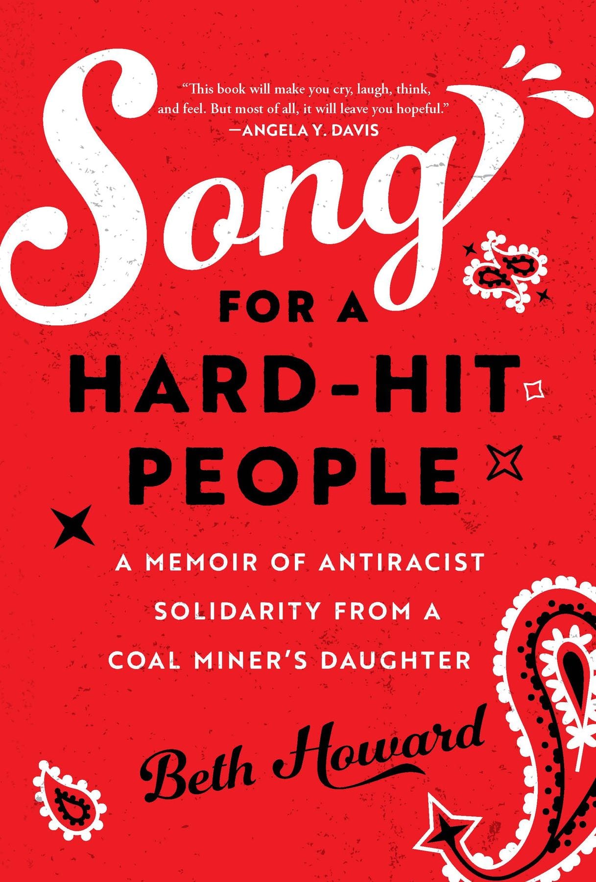 song for a hard hit people by beth howard