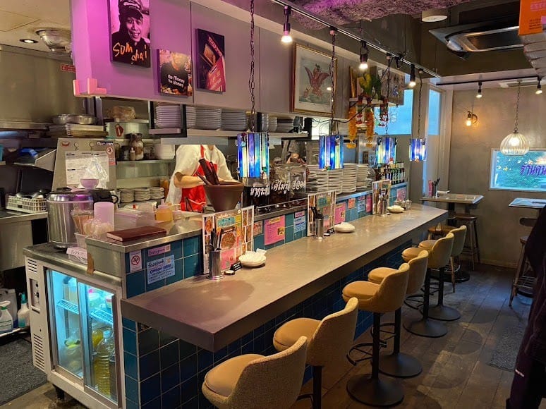 🍴 Thai Food Conrow Ebisu タイ料理 コンロウ 恵比寿