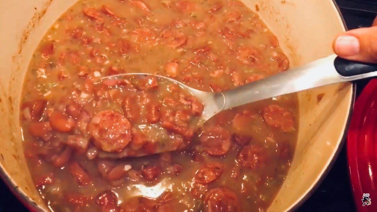 Red Beans on the Stove