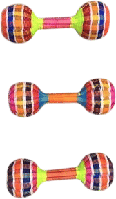 Large Mexican Maraca/Rattle (Las Pesas/Dumbbells)