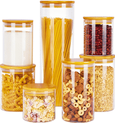 Everything must be in glass now