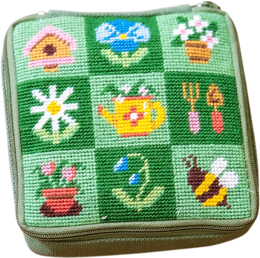 Needlepoint Pouch Kit