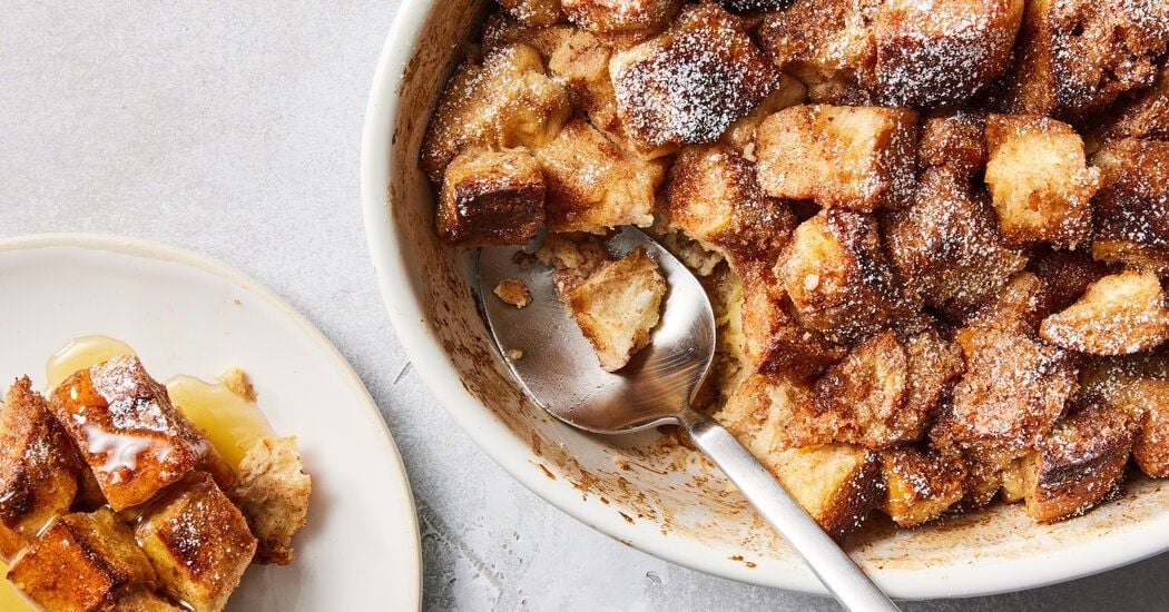 French Toast Casserole Recipe