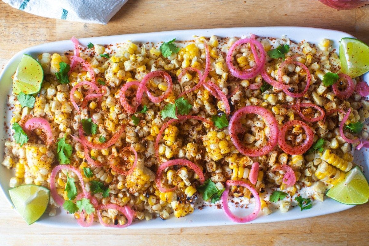 Smitten Kitchen Corn Salad
