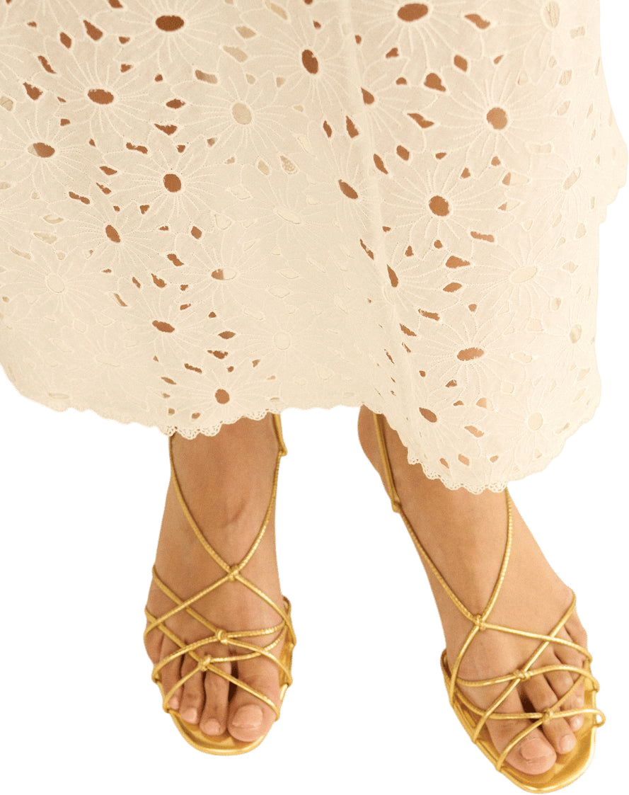 Comporta Sandal - Brass | DÔEN