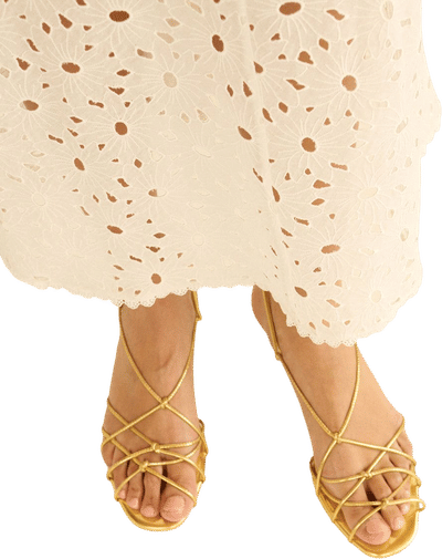 Comporta Sandal - Brass | DÔEN