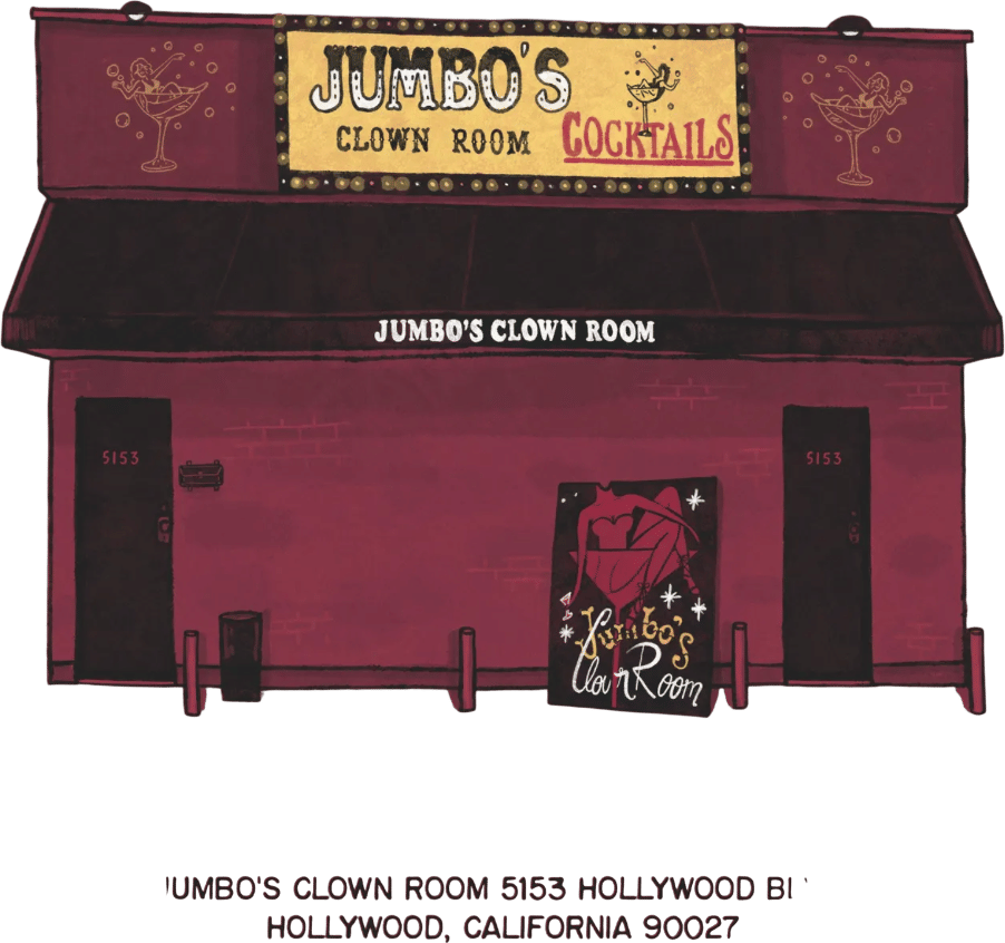 Jumbo's Clown Room