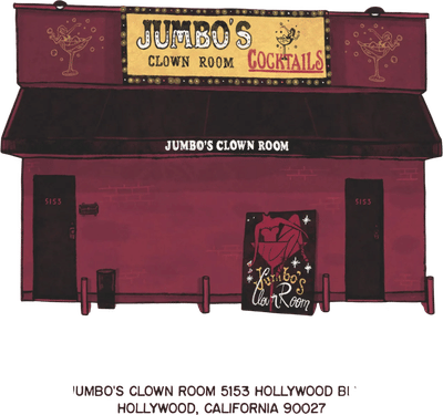 Jumbo's Clown Room