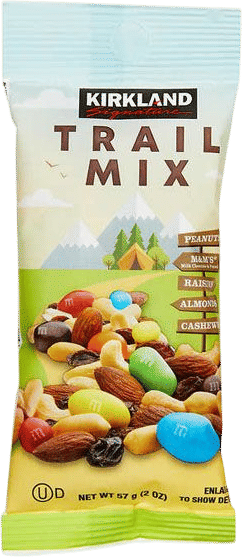 Kirkland trail mix