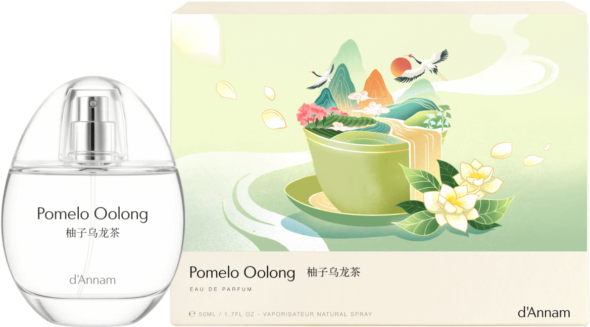 d'Annam Pomelo Oolong Tea