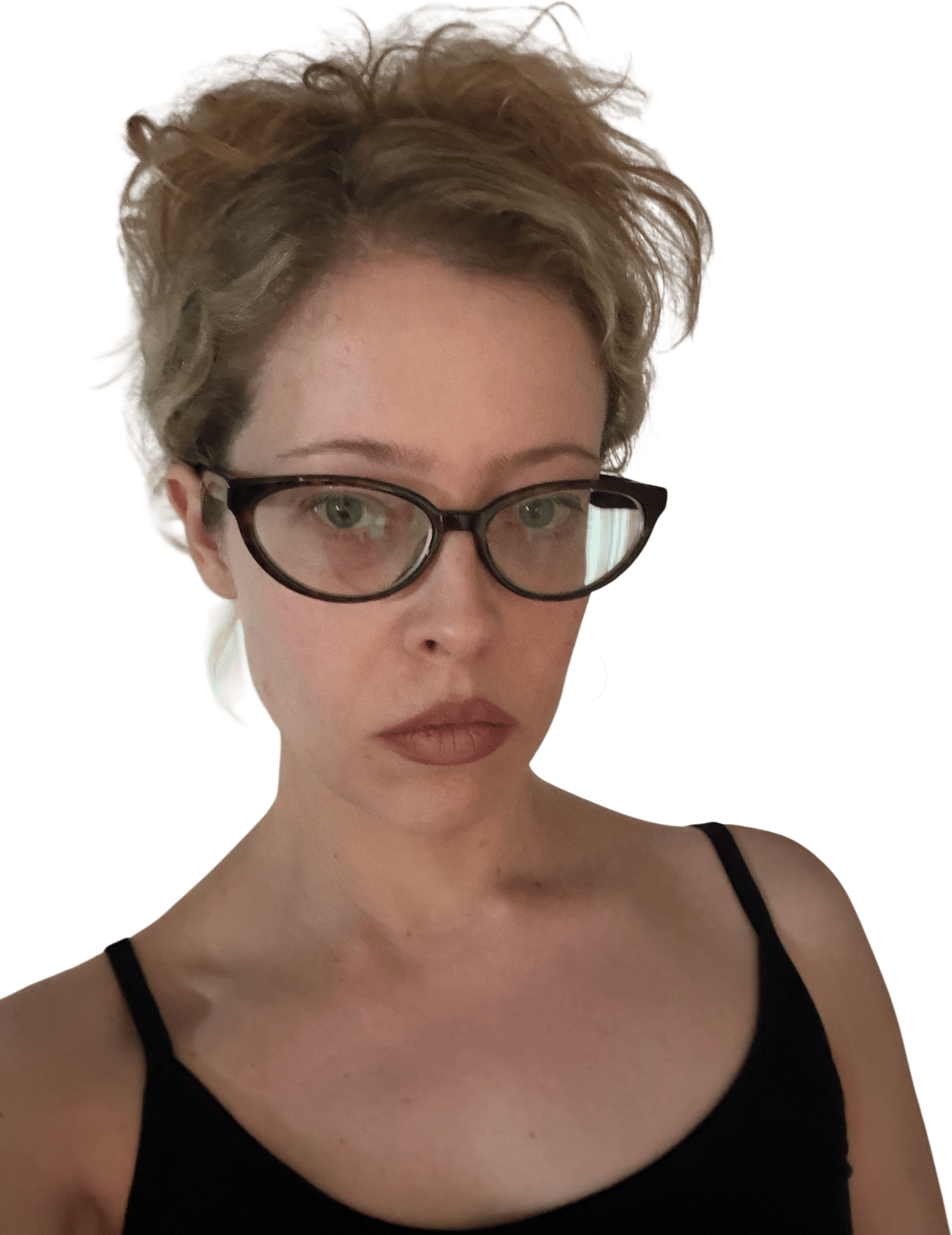 “Monica” glasses at Warby Parker