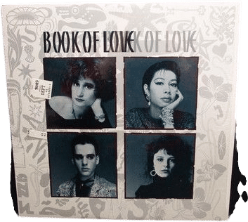 Book Of Love - Self Titled - Vinyl Record Lp